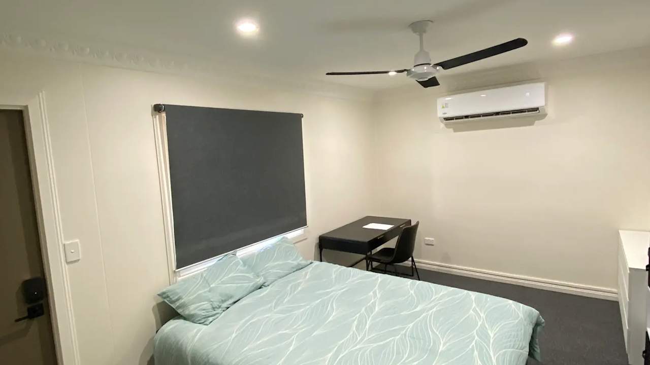 Furnished room with own bathroom