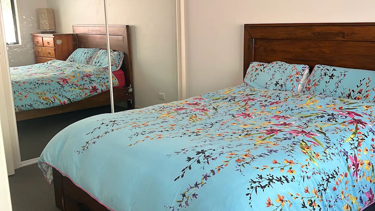 Furnished room with own bathroom