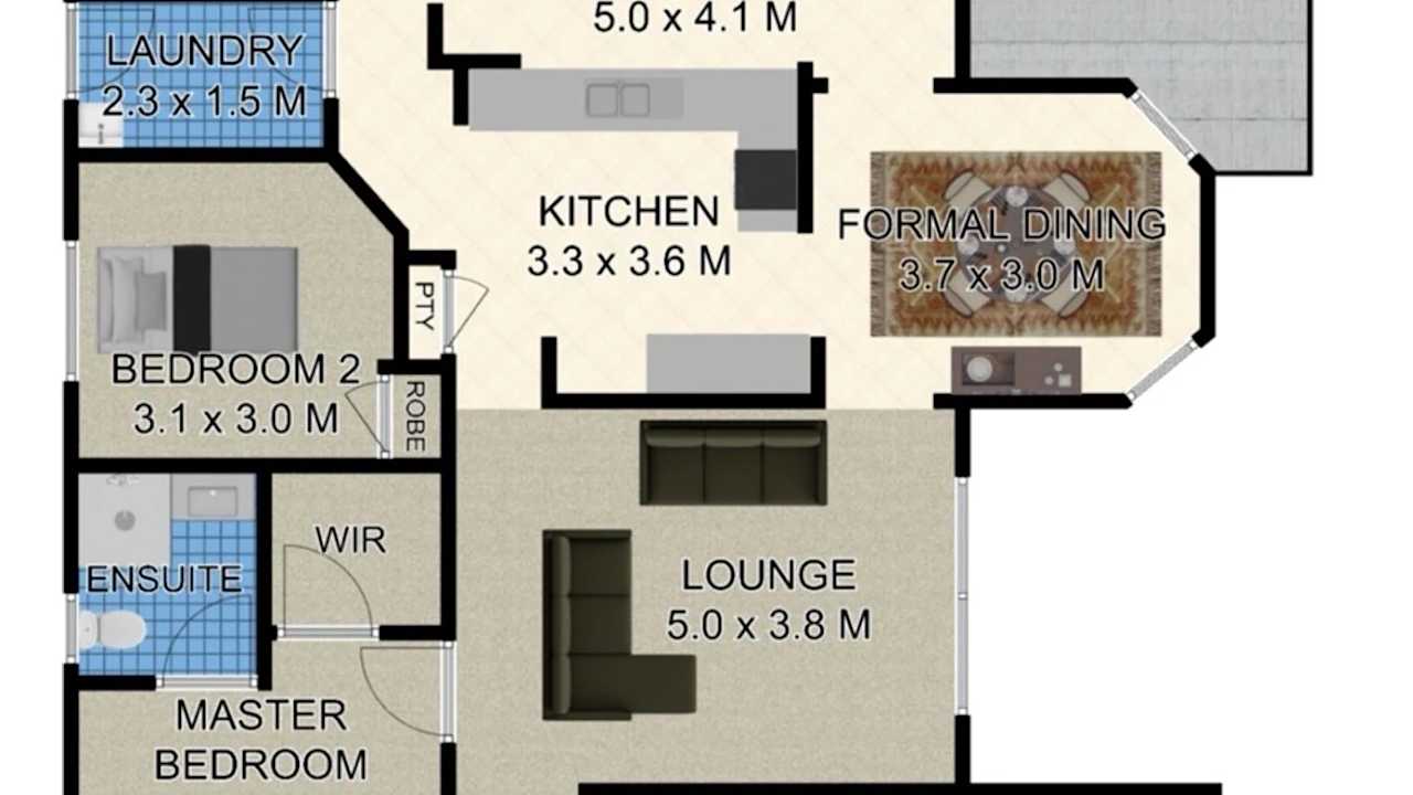 Room in a share house