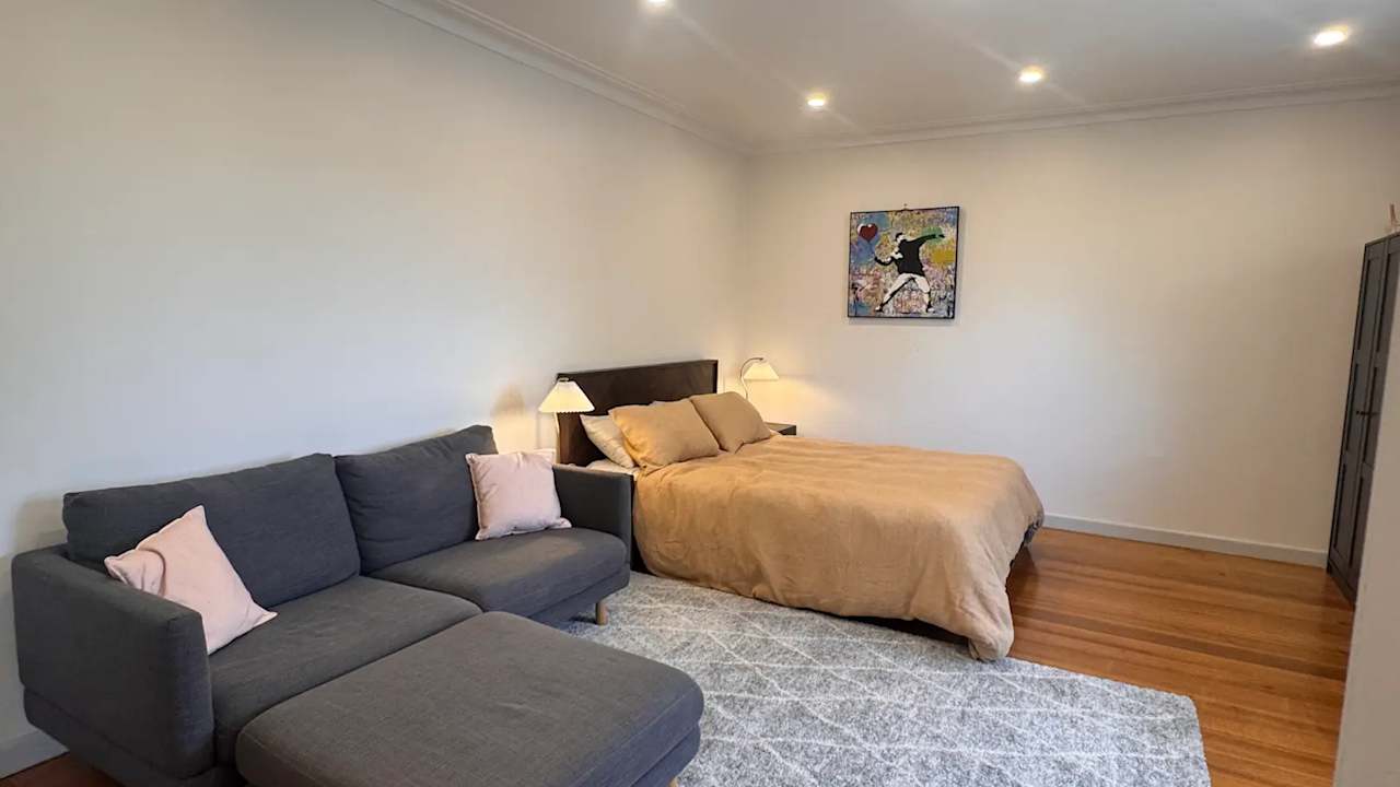 Furnished room with ensuite in a share house