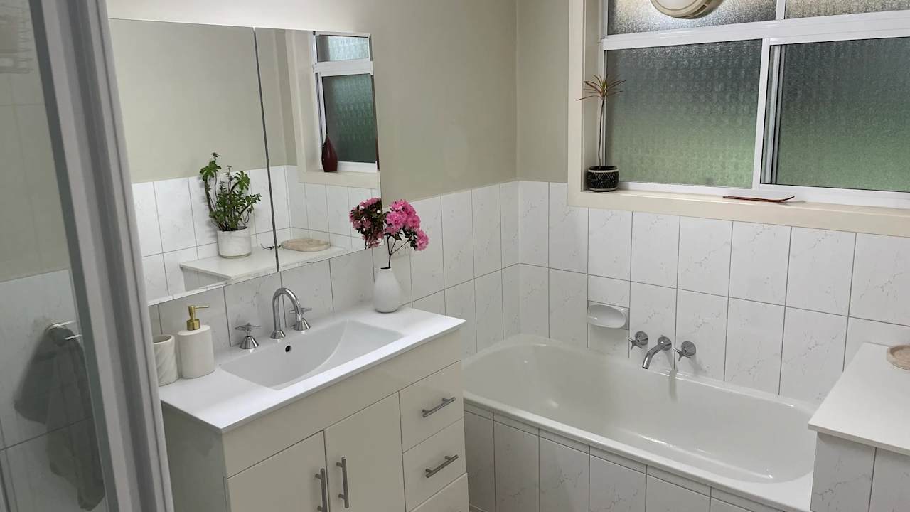 Room with own bathroom