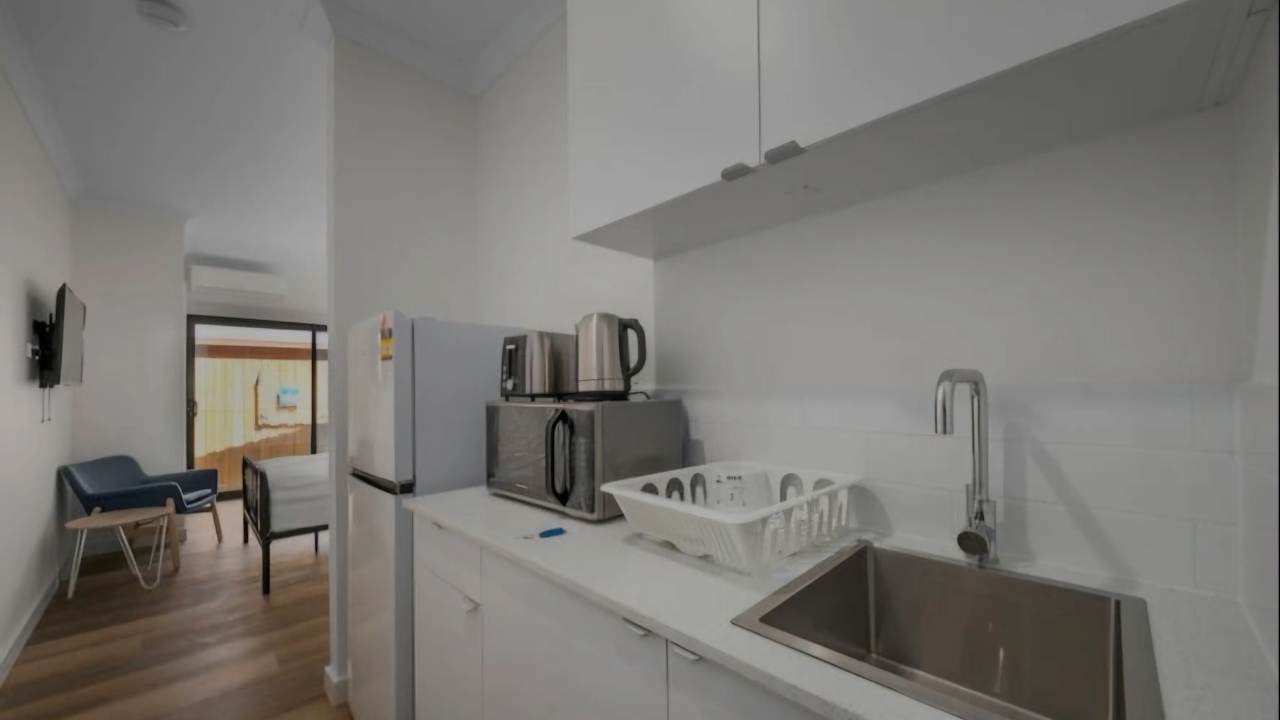Furnished room with ensuite in a share house