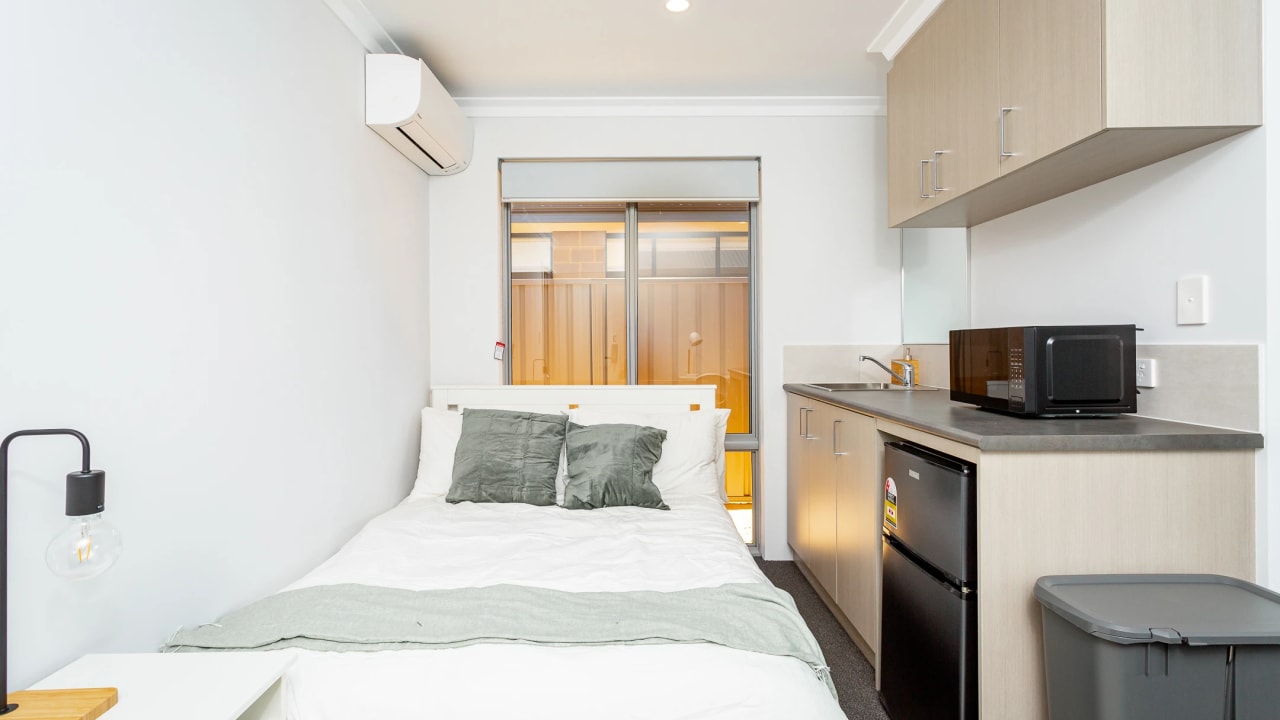 Furnished room with ensuite in a share house