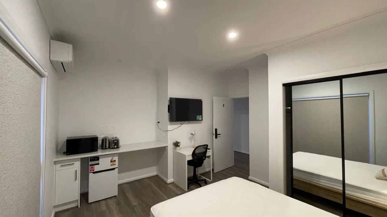 Furnished room with ensuite in a share house