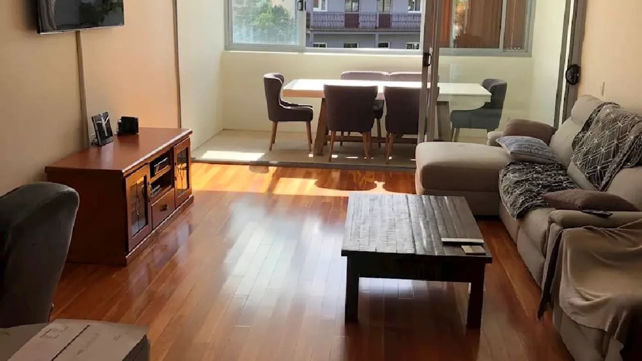 Unfurnished room with own bathroom