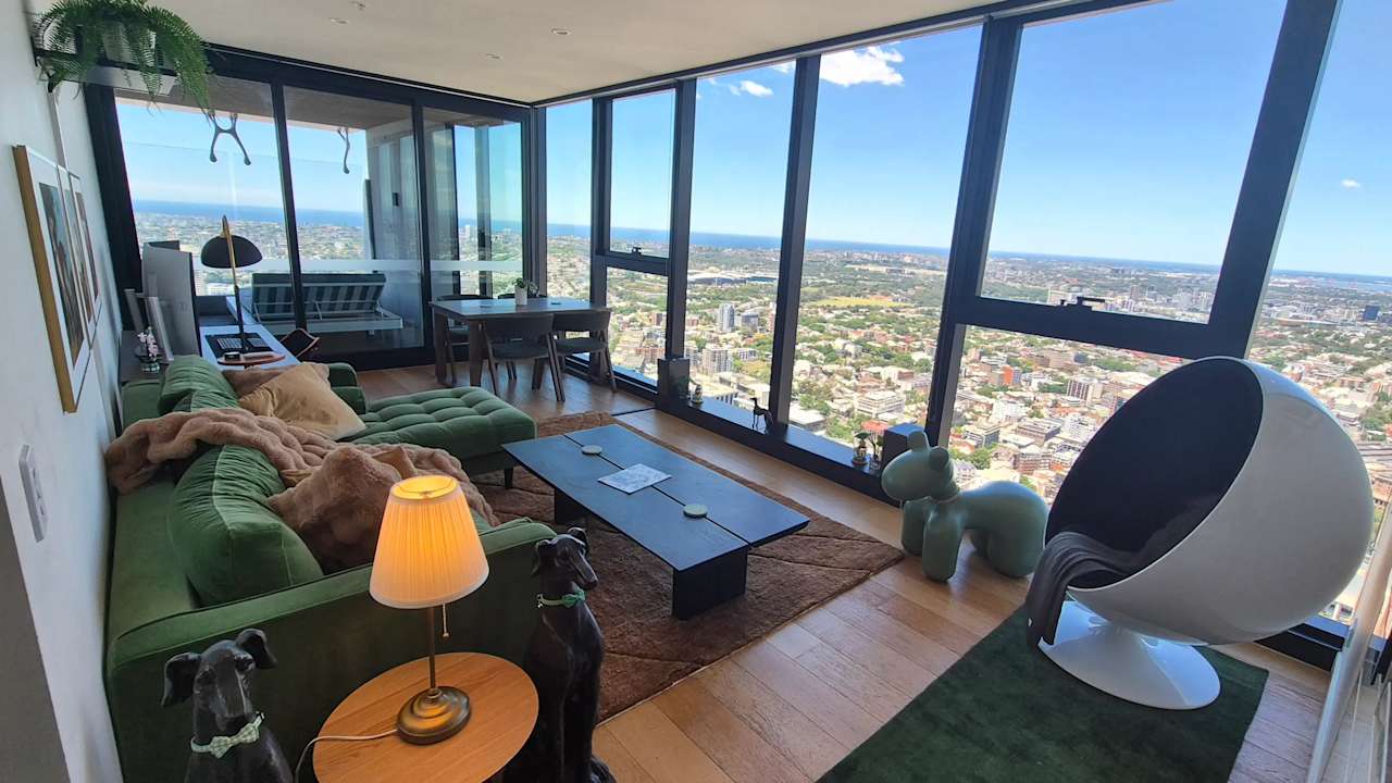 Unfurnished room with ensuite in a flatshare