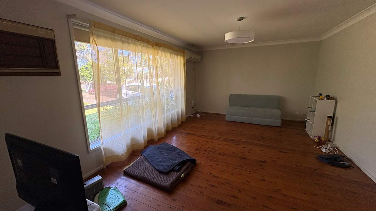 Unfurnished room in a share house