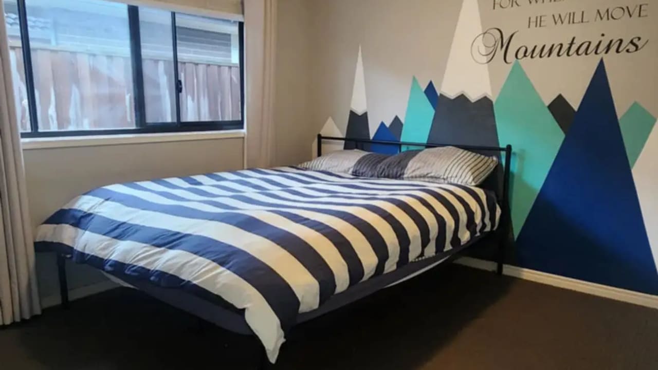 Room with own bathroom