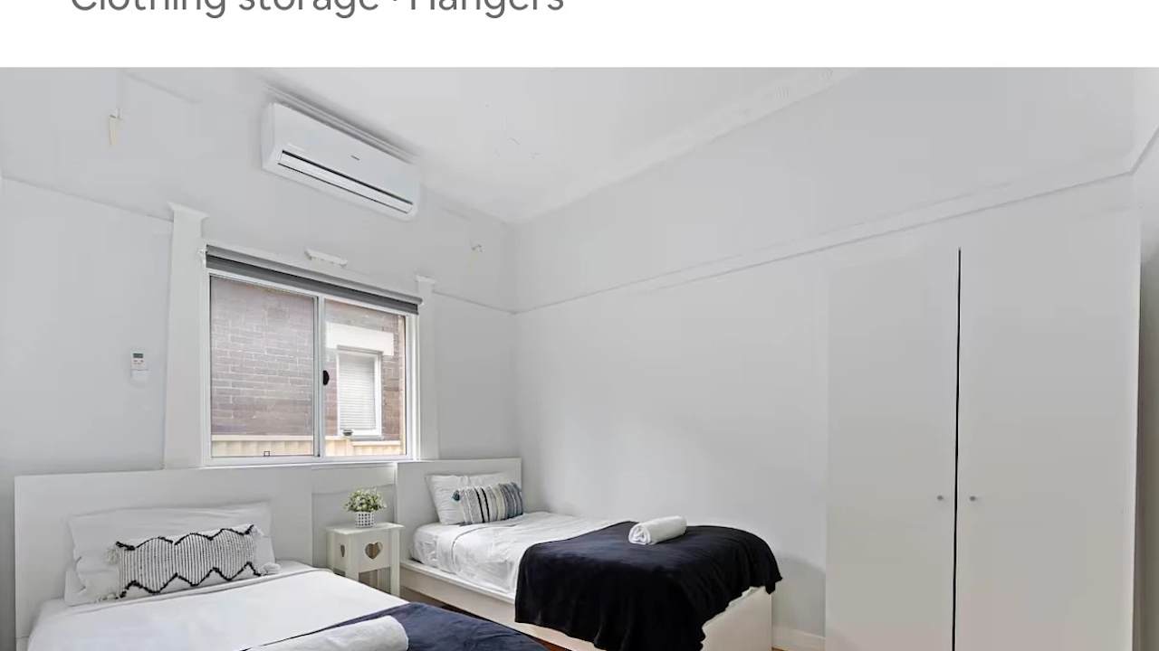 Furnished room in a share house