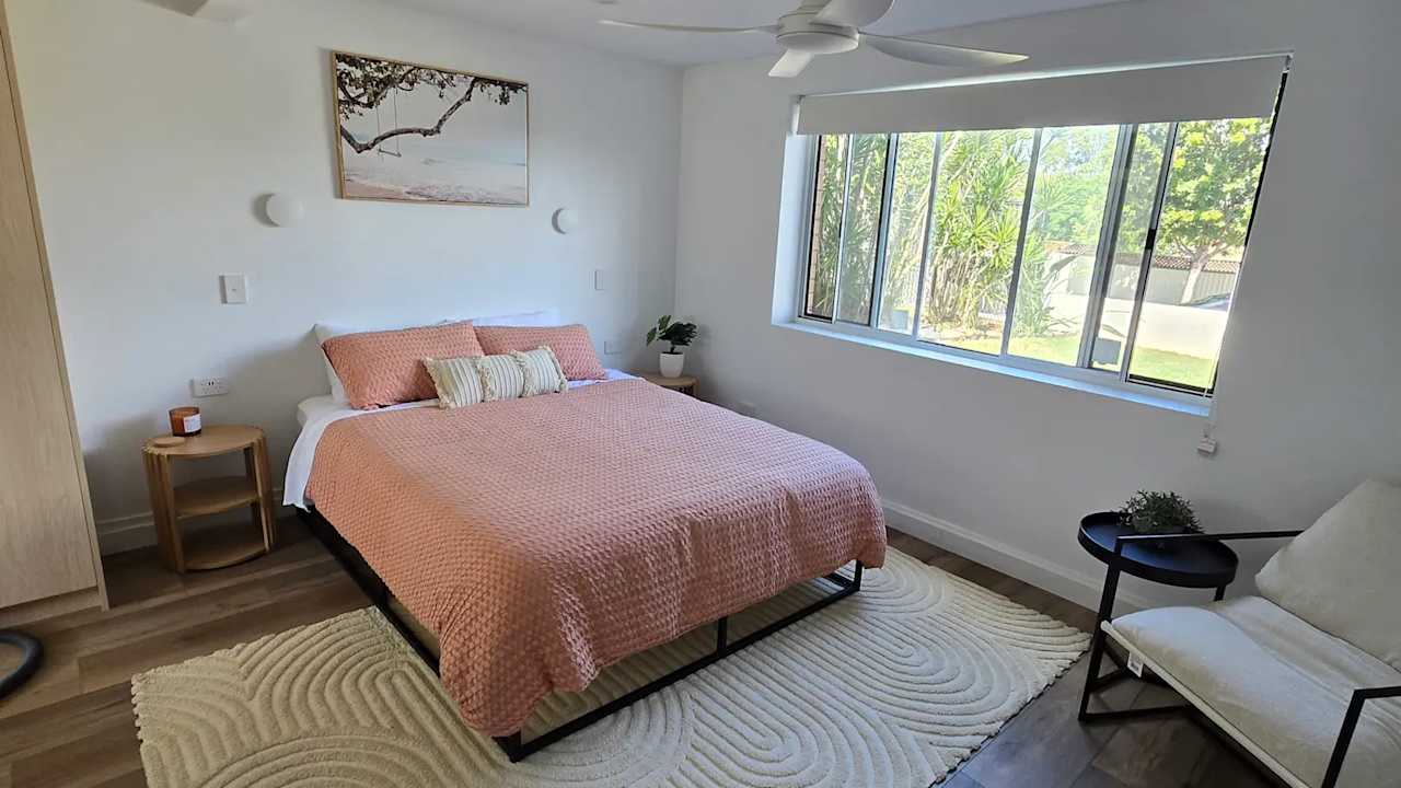 Furnished room with ensuite in a share house