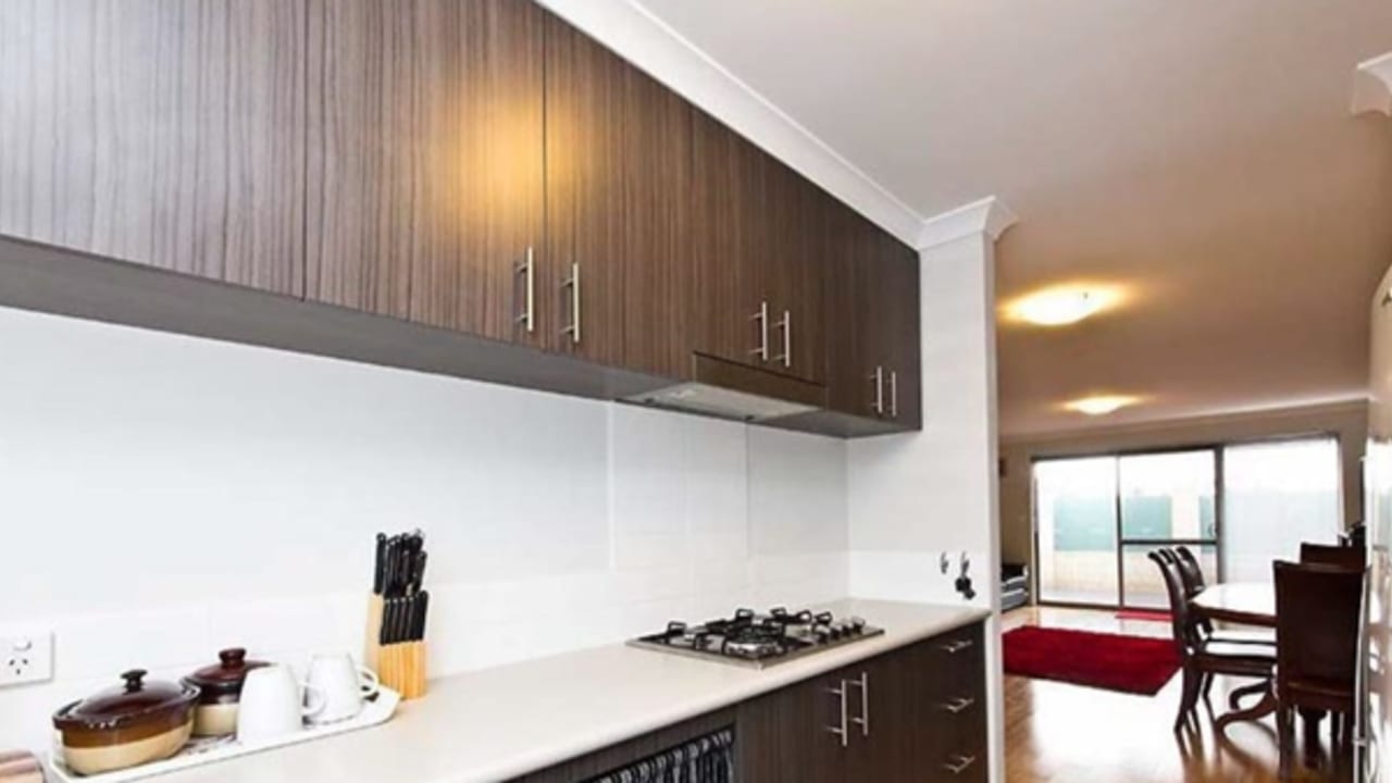 Unfurnished room with own bathroom