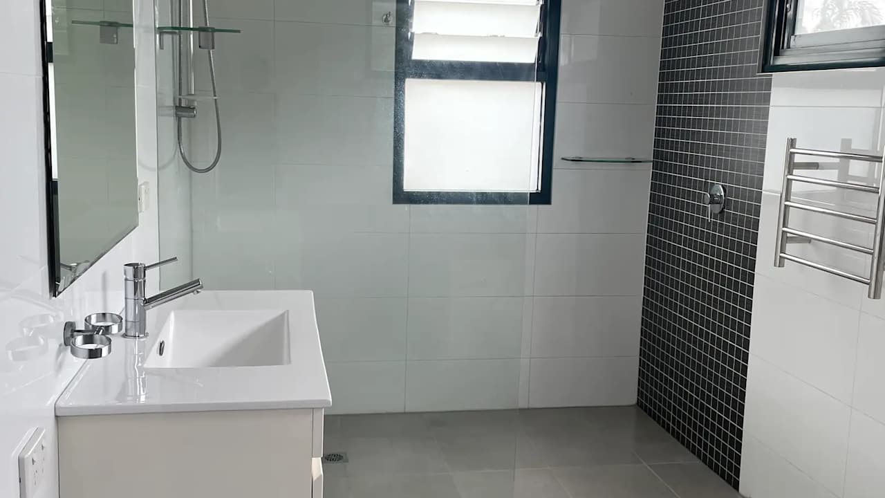 Room with own bathroom