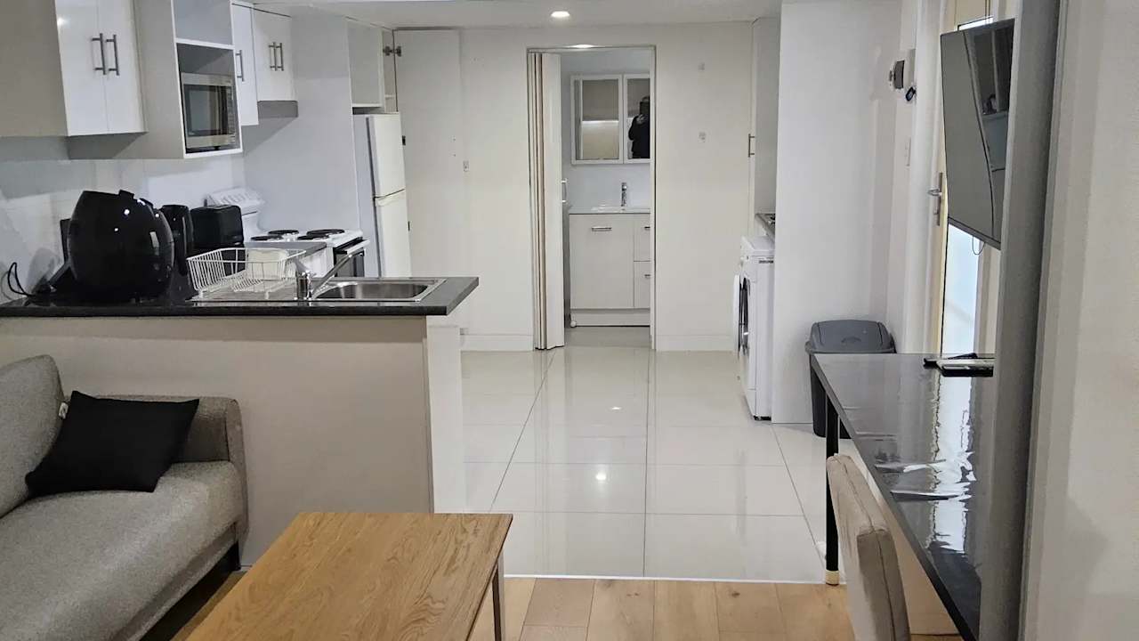 Furnished room studio flat for rent