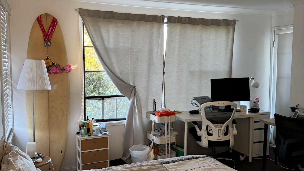 Furnished room with ensuite in a share house