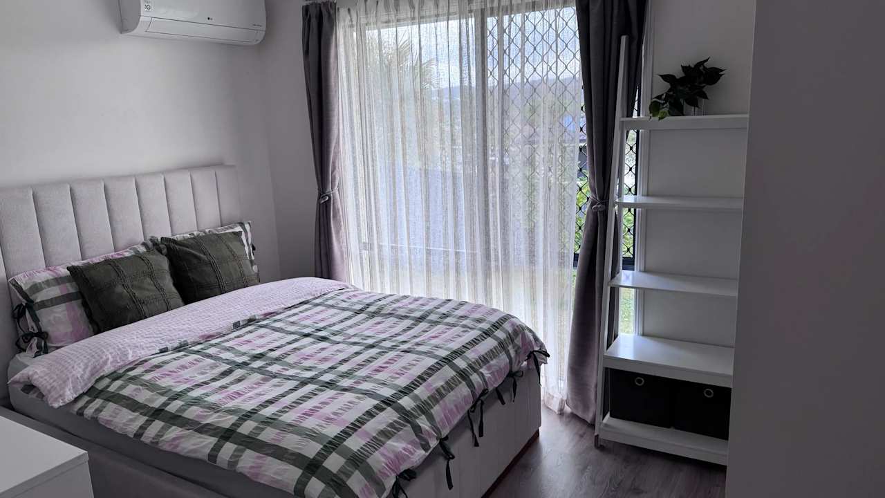 Room with own bathroom