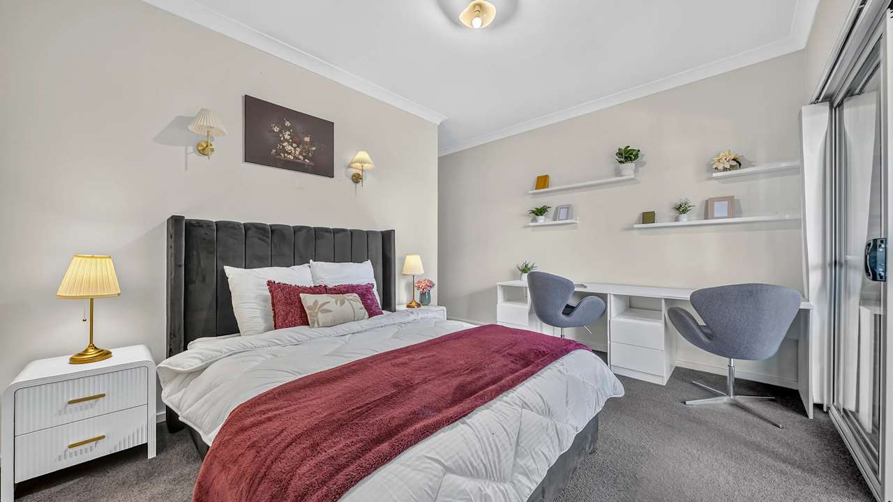 Furnished room with ensuite in a share house