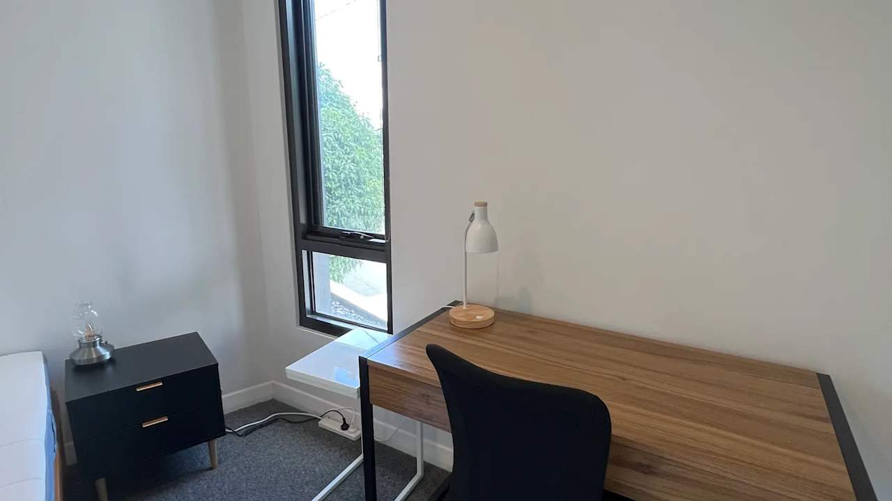 Furnished room with own bathroom
