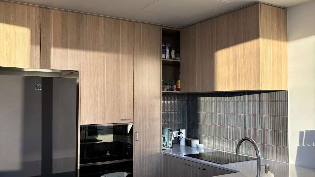 Room with own bathroom