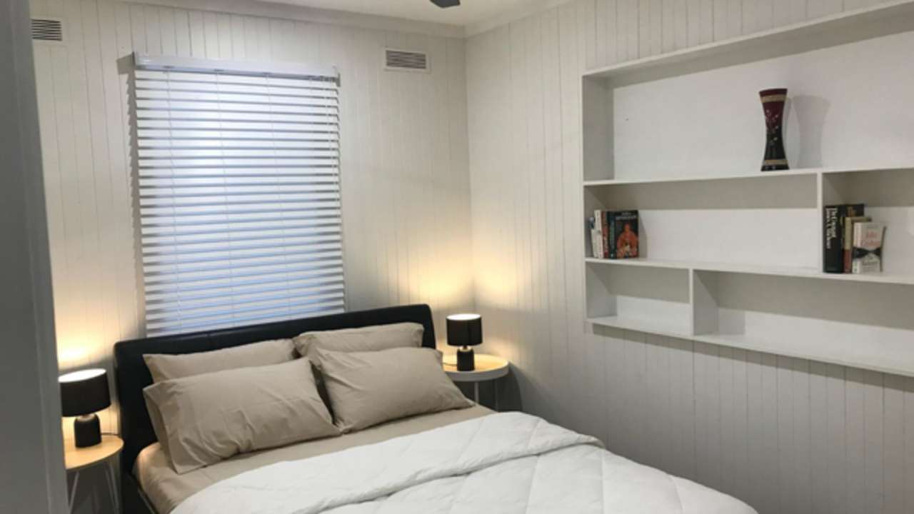 Room with own bathroom