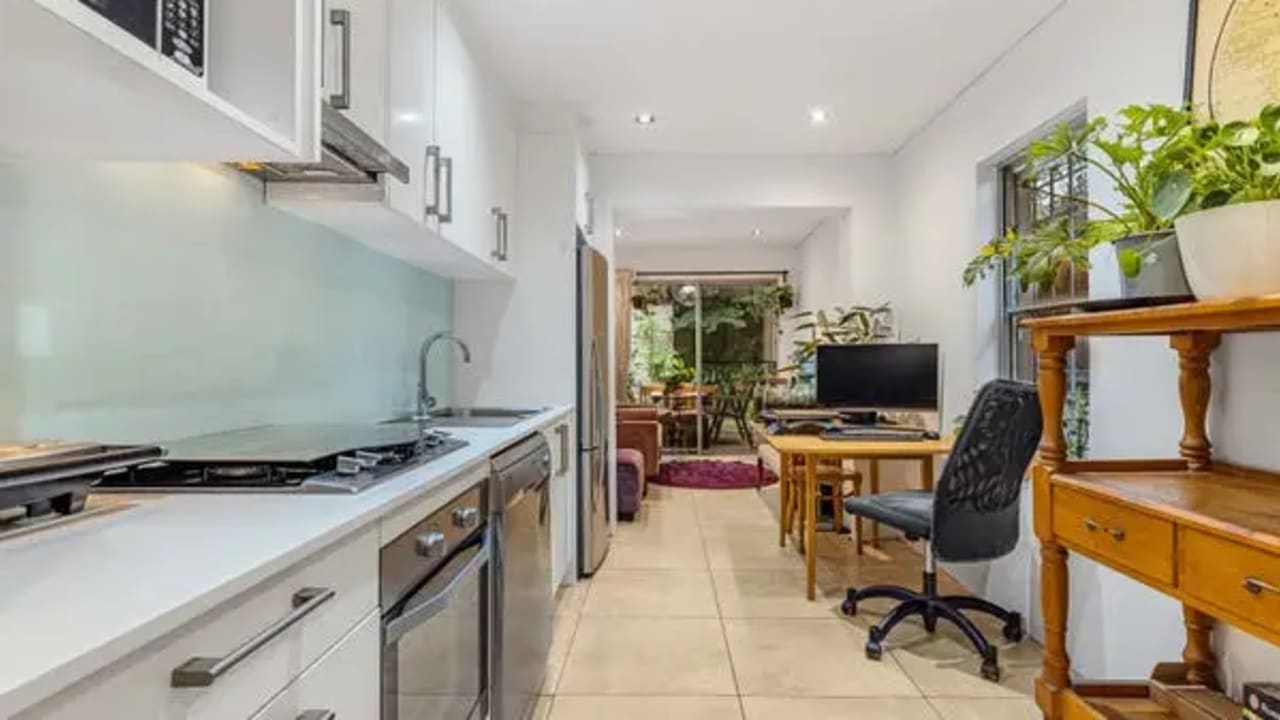 Room with own bathroom