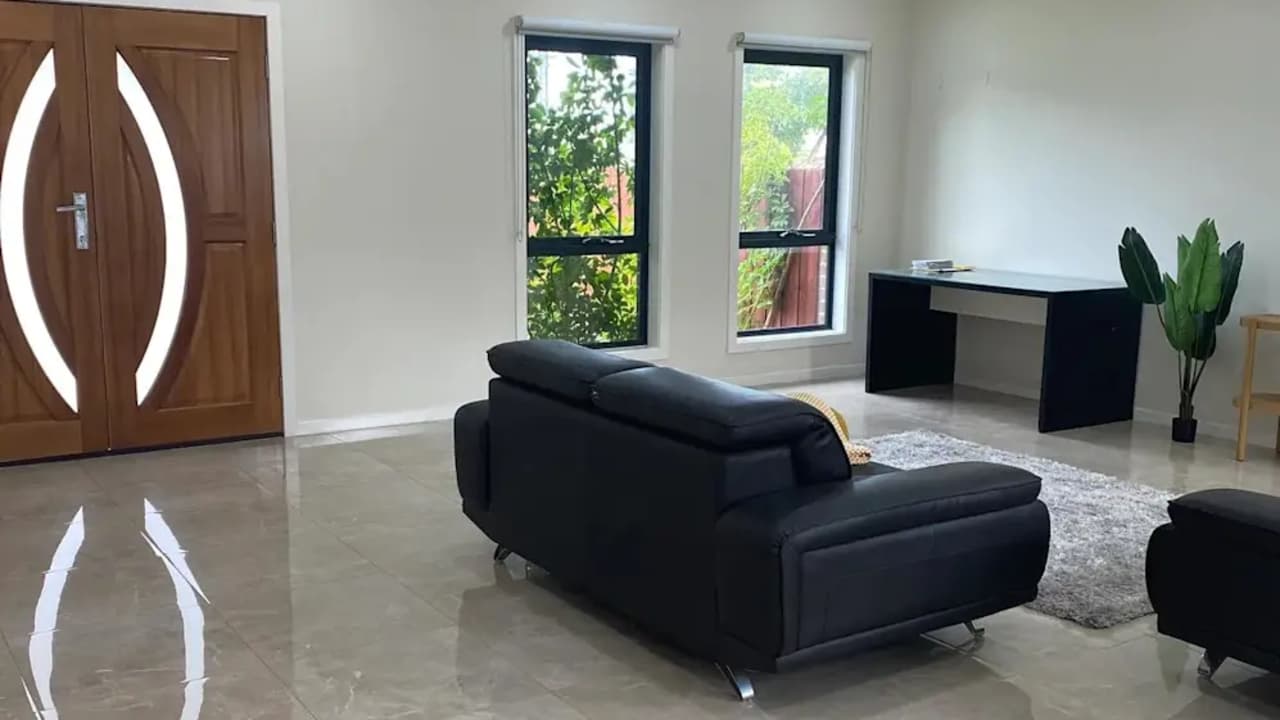 Furnished room with own bathroom