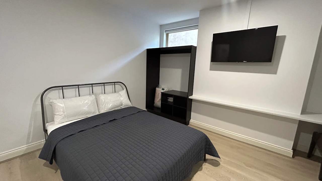 Furnished room with ensuite in a share house