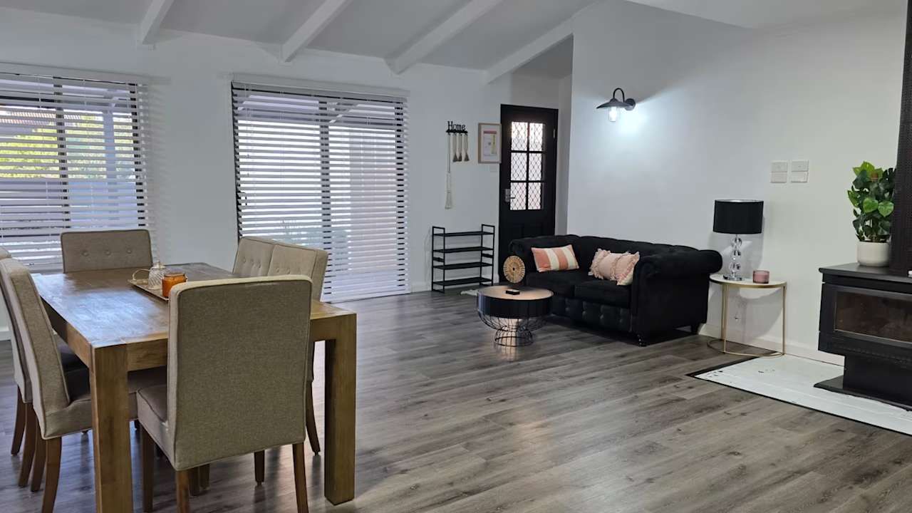Furnished room with ensuite in a share house