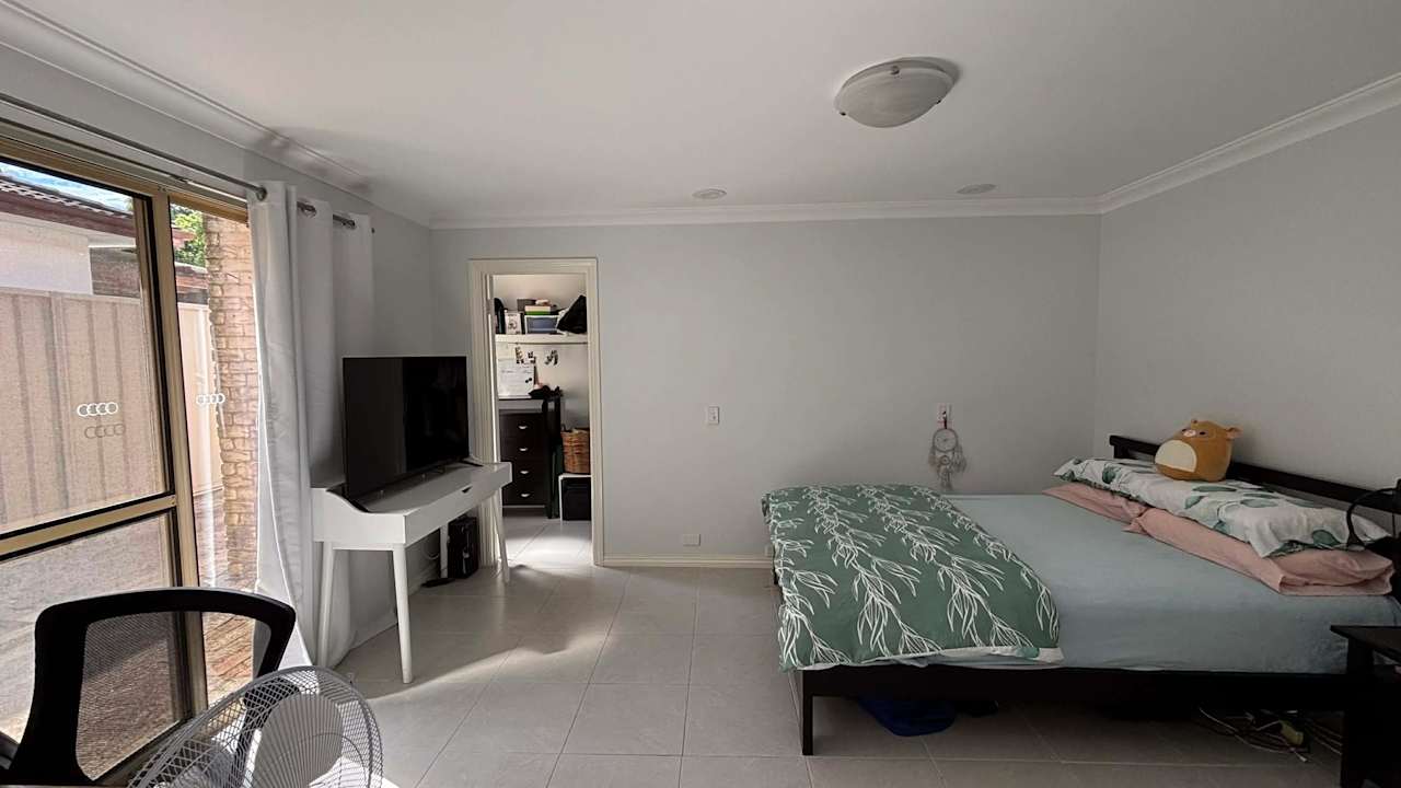 Unfurnished room with ensuite in a share house