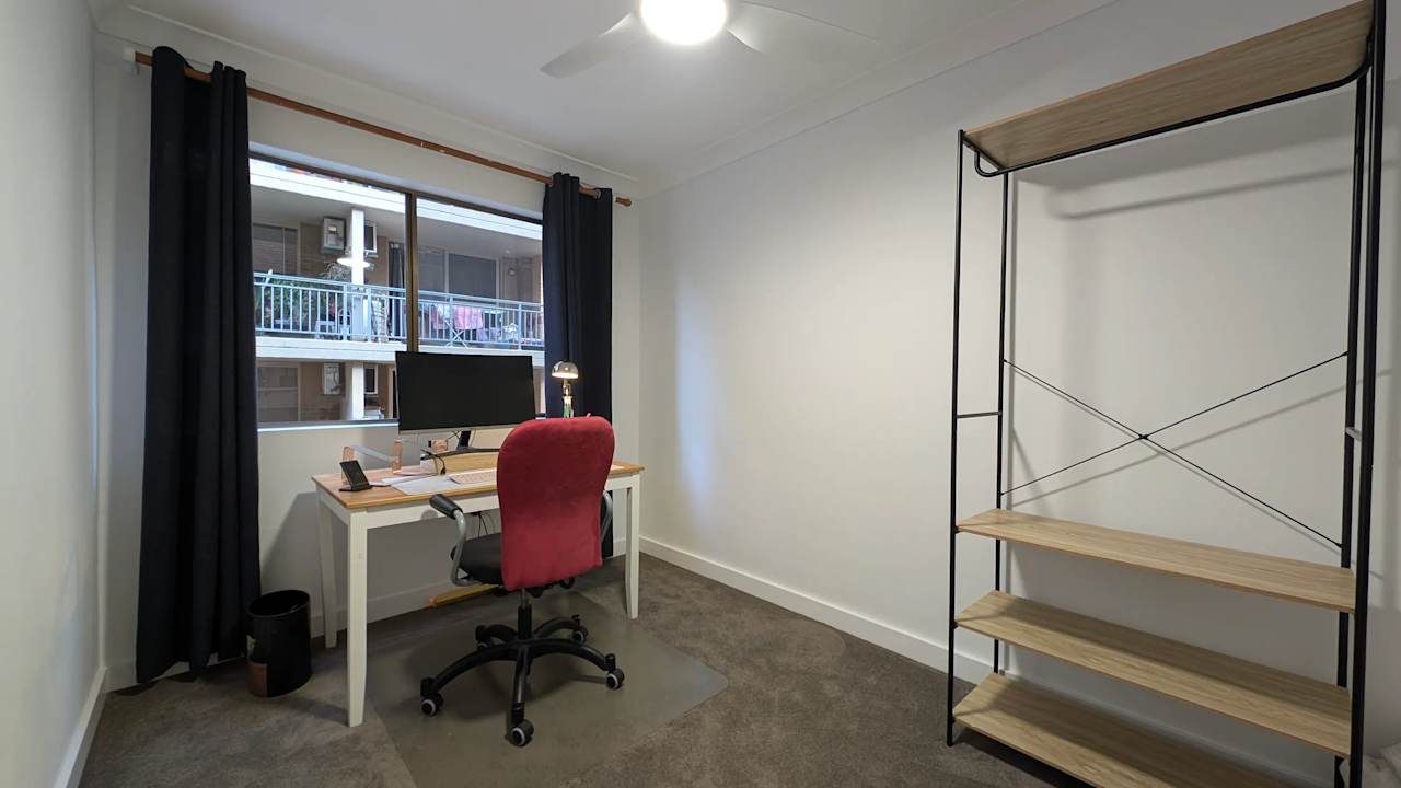 Whole property with 2 rooms for rent