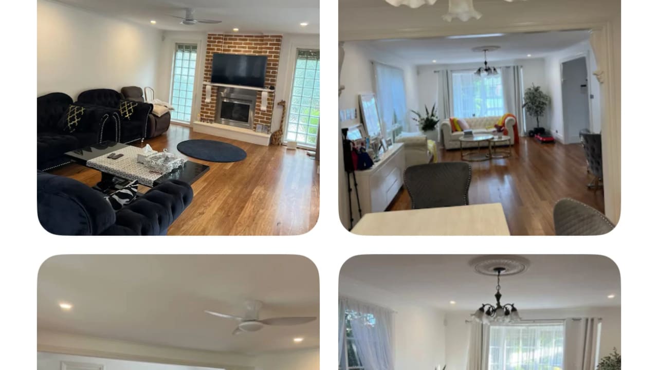 Furnished room in a share house