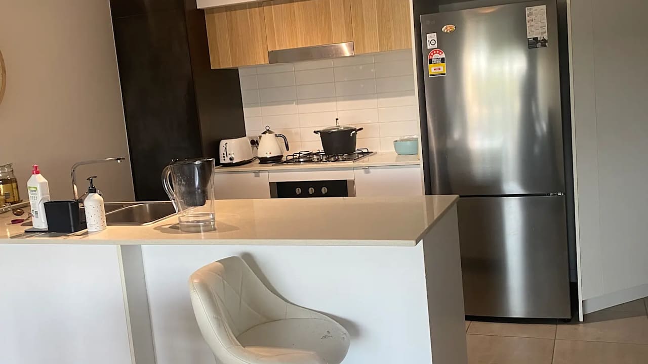Unfurnished room with own bathroom