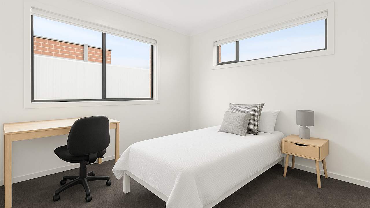 Furnished room in a share house