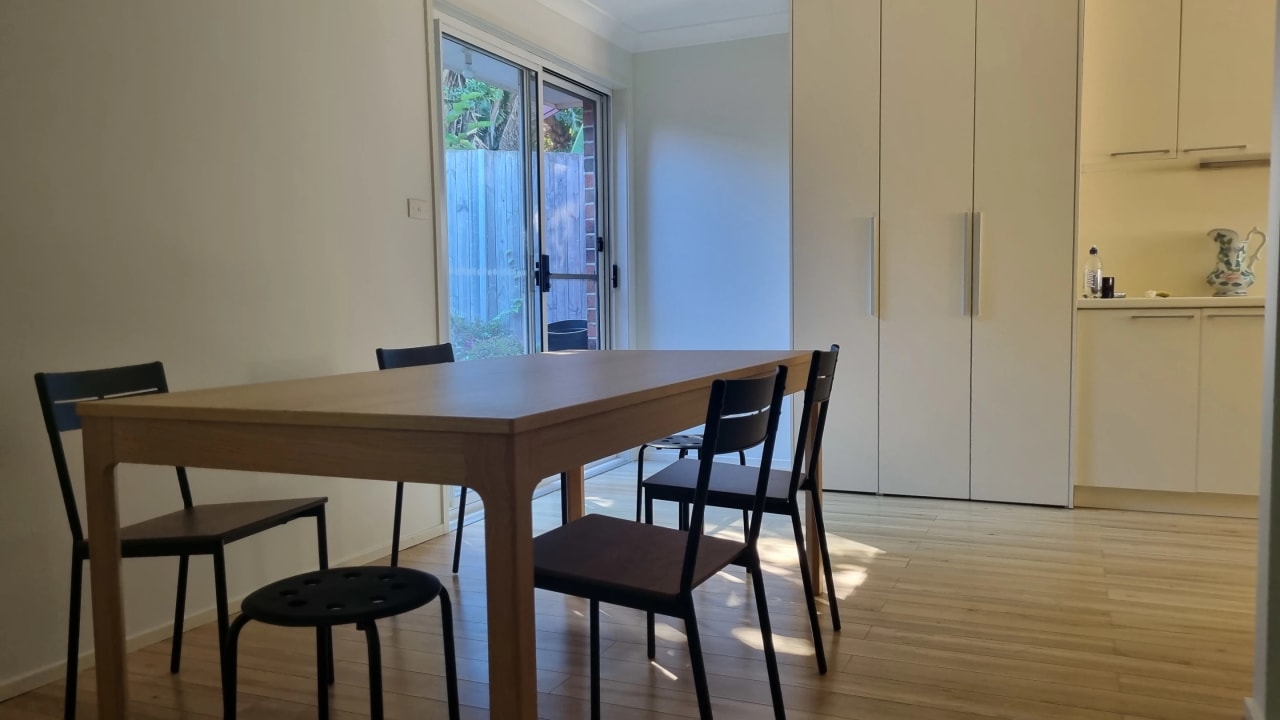 Furnished room in a share house