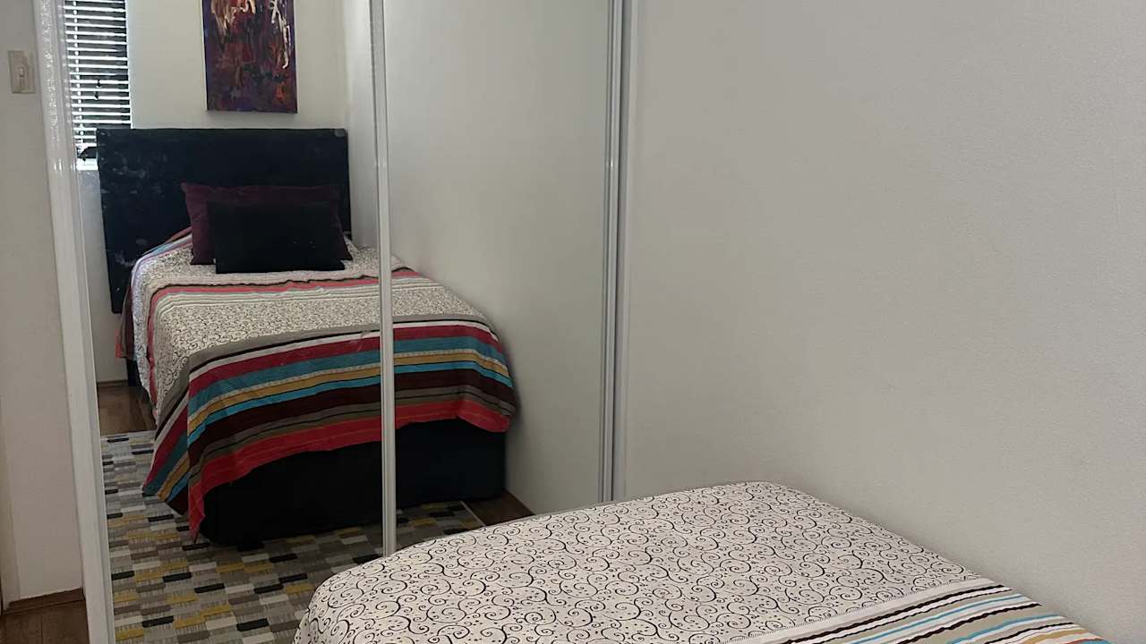 Furnished room with own bathroom
