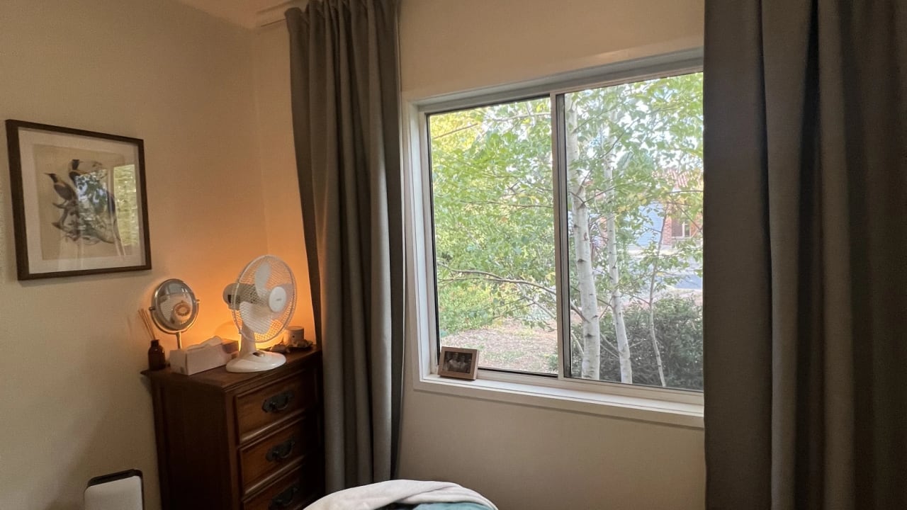 Unfurnished room in a share house