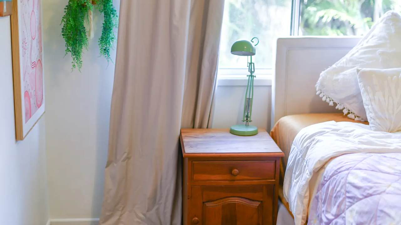 Room with own bathroom