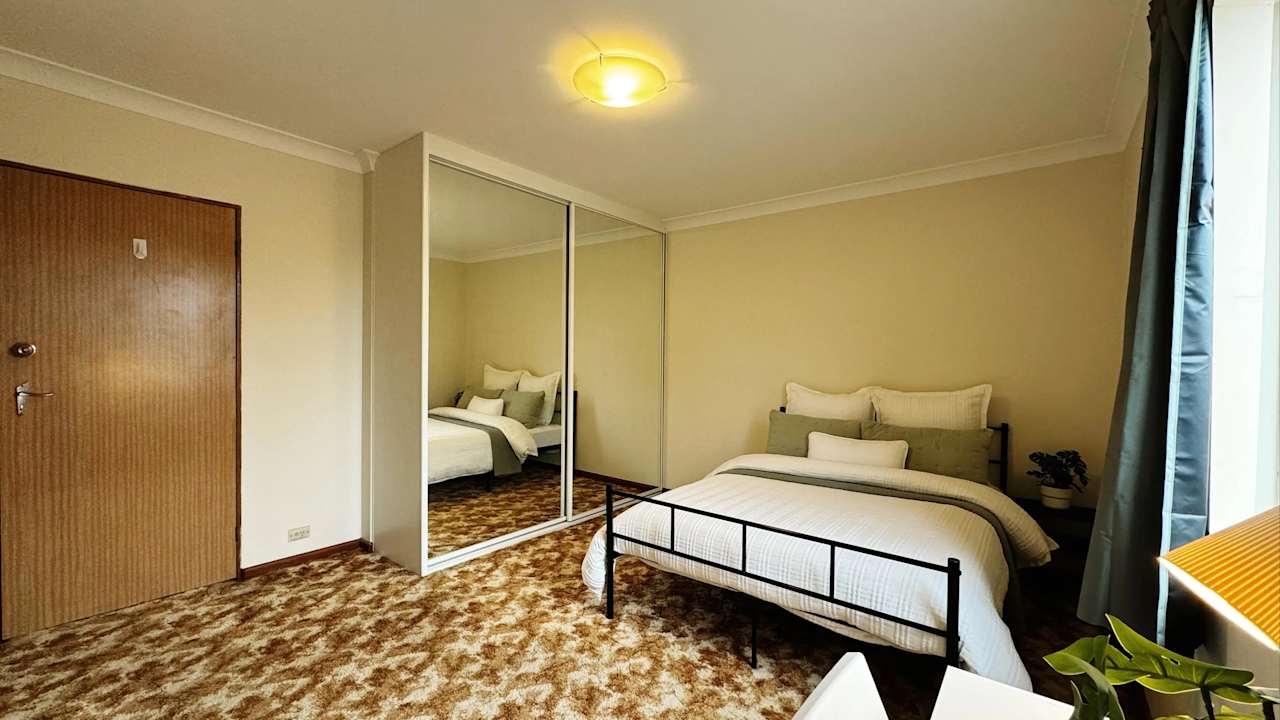 Furnished room with ensuite in a share house