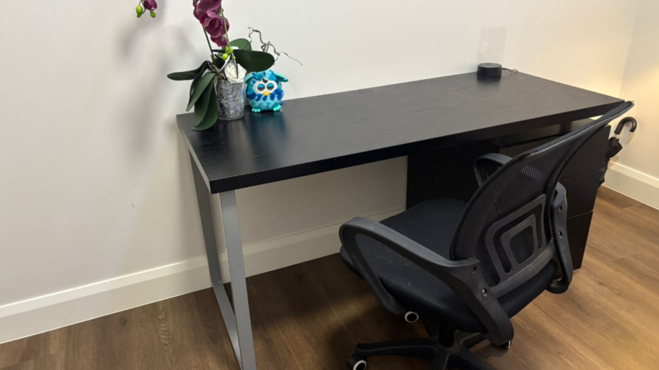 Furnished room with ensuite in a flatshare