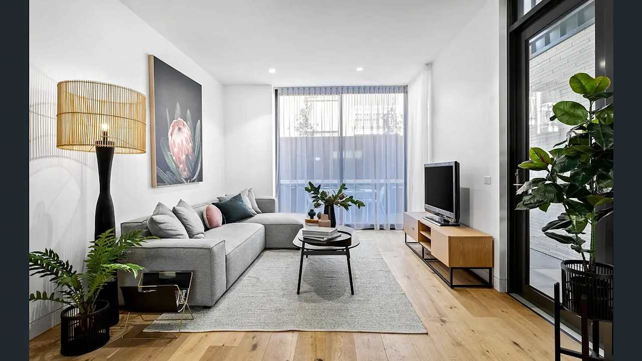 Unfurnished room with ensuite in a share house