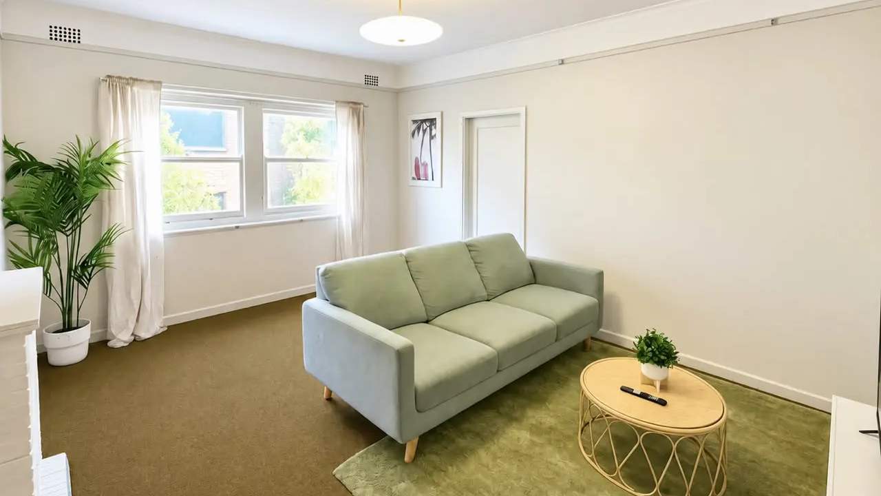 One bed flat for rent
