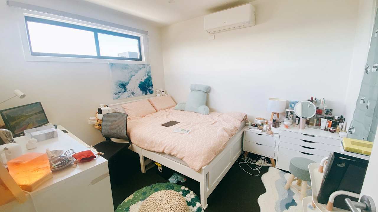 Unfurnished room with ensuite in a share house