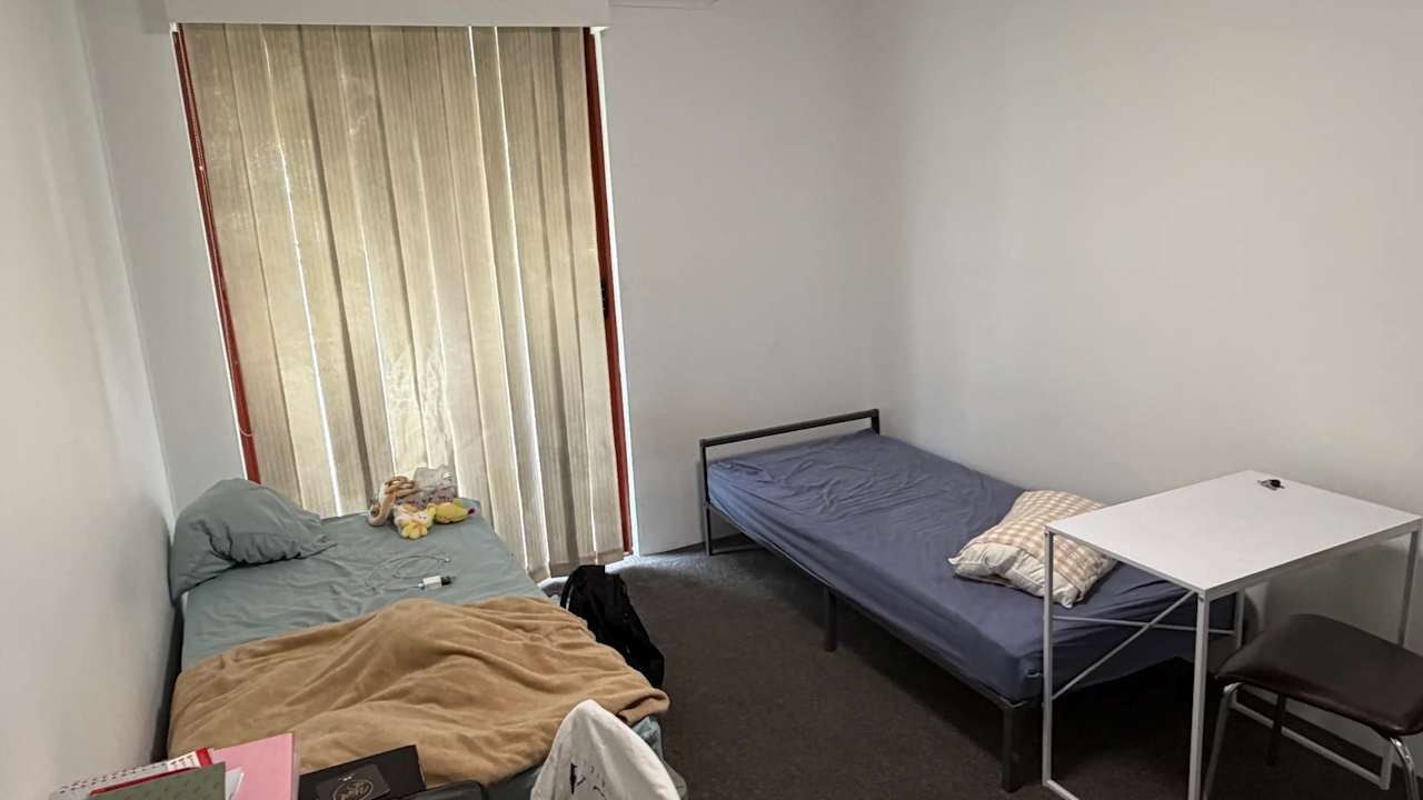 Furnished room with own bathroom