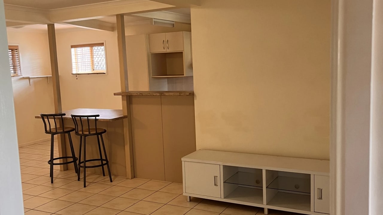 Room with own bathroom