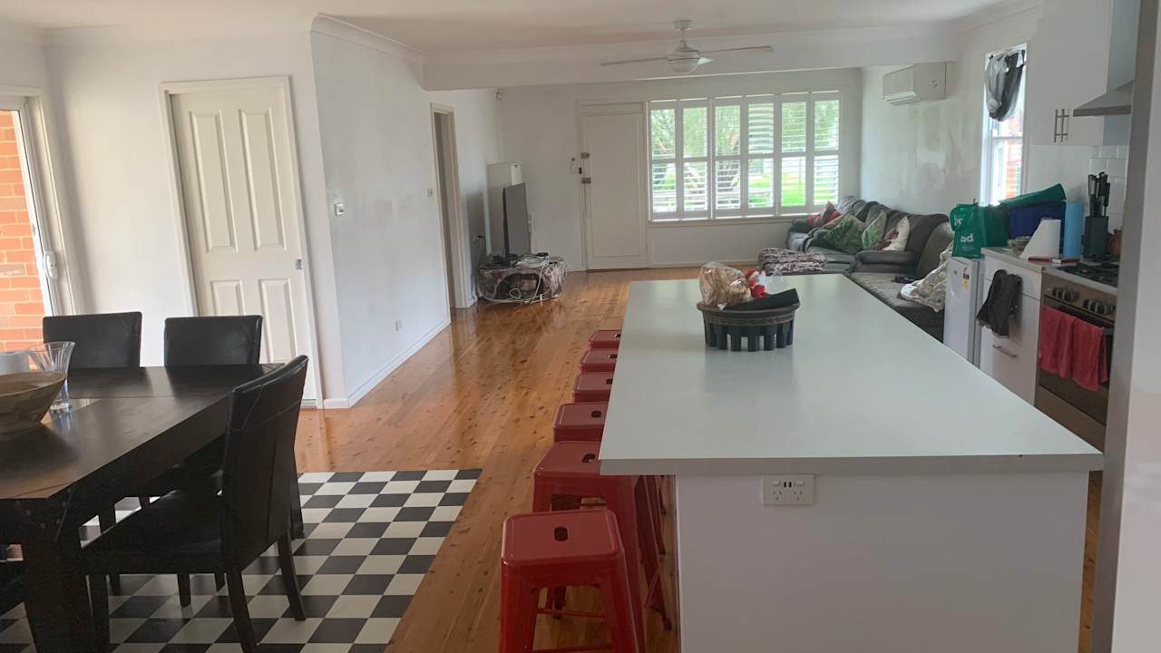 Unfurnished room in a share house