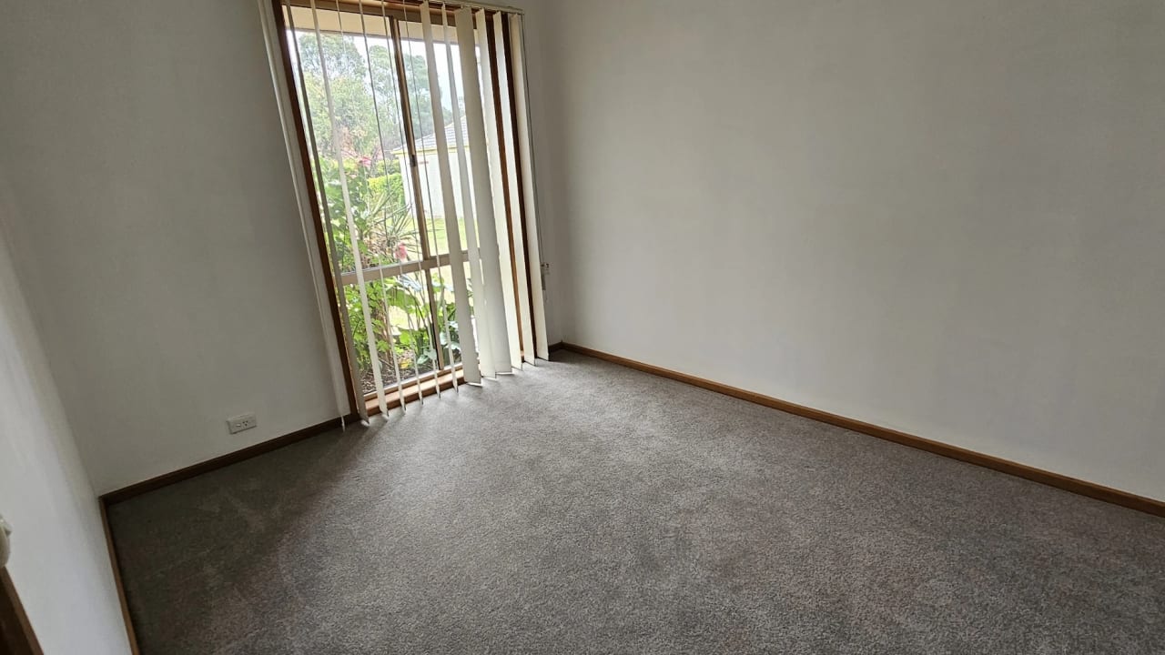 Unfurnished room in a share house