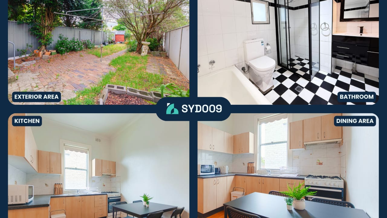 Unfurnished room in a share house