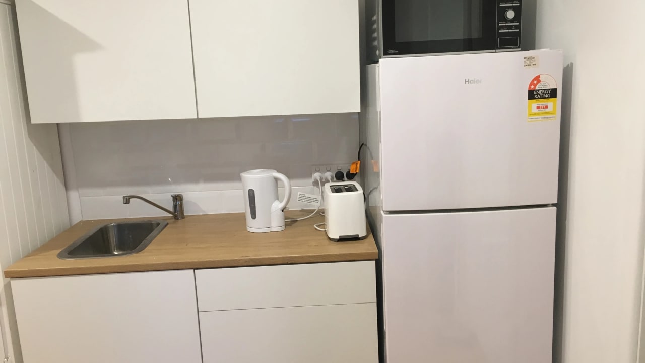 Furnished room with own bathroom