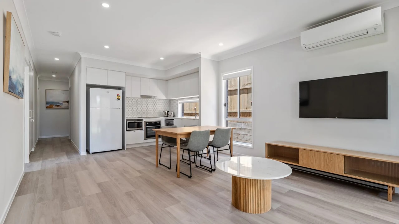 Furnished room with ensuite in a share house