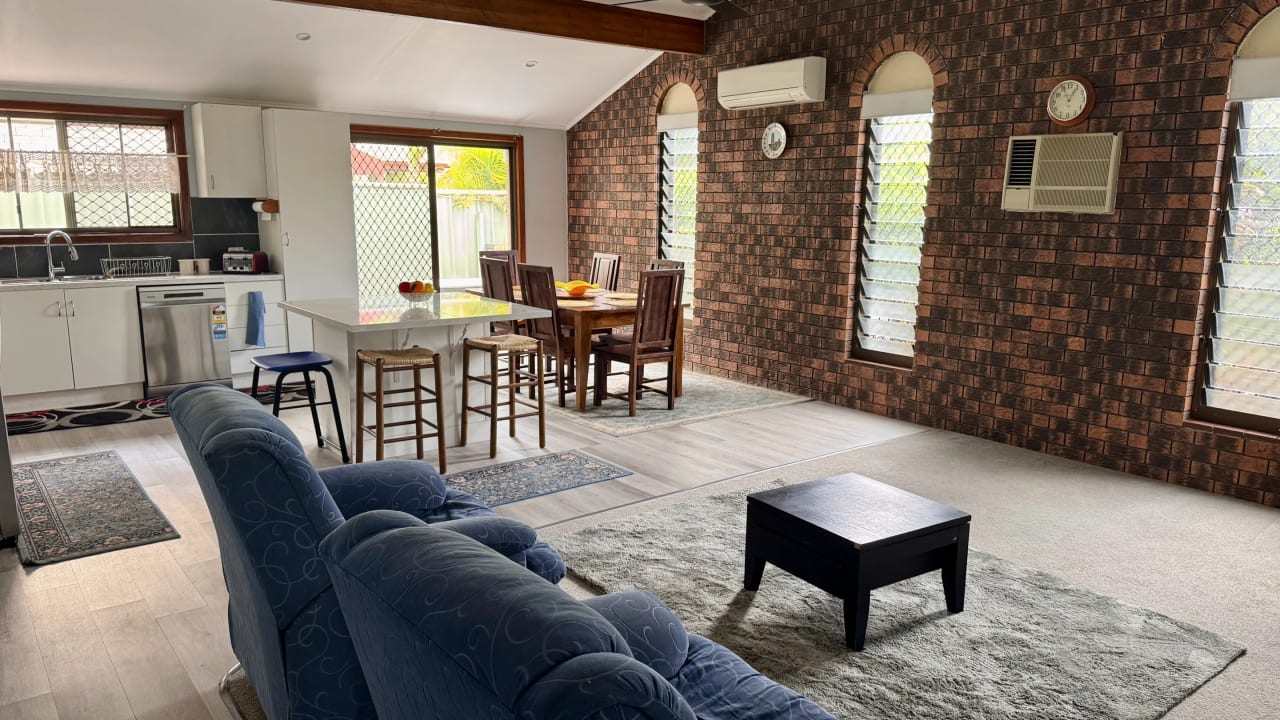 Unfurnished room with ensuite in a share house