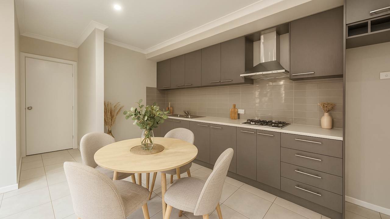 Whole property with 2 rooms for rent